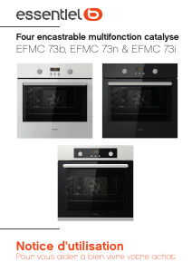 Mode d’emploi Essentiel B EFMC 73i Four