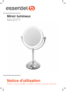 Mode d’emploi Essentiel B EM L8 Majesty Miroir