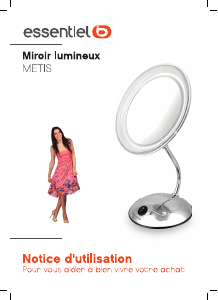 Mode d’emploi Essentiel B EM L4 Metis Miroir