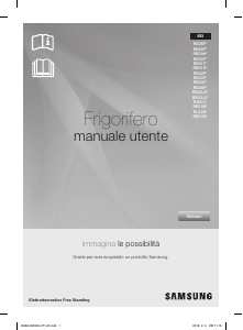 Manuale Samsung RB30J3200SS Frigorifero-congelatore