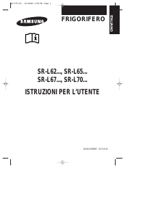 Manuale Samsung SRL629ACC Frigorifero-congelatore