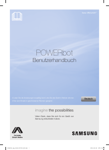 Bruksanvisning Samsung SU20J9259U POWERbot Dammsugare
