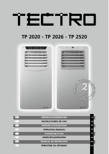 Bedienungsanleitung Tectro TP 2026 Klimagerät