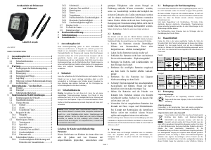 Bedienungsanleitung Ascot AB0-PUP-2B Sportuhr
