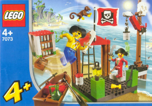 Mode d’emploi Lego set 7073 4Juniors Port des pirates