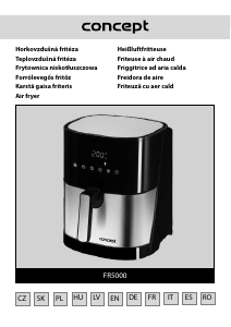 Manual Concept FR5000 Friteuză