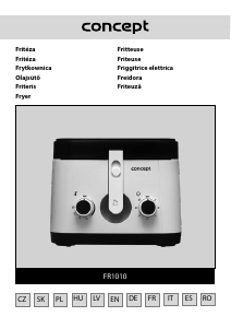 Instrukcja Concept FR1010 Frytkownica