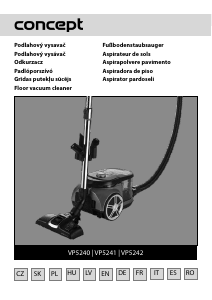 Manual Concept VP5241 Vacuum Cleaner