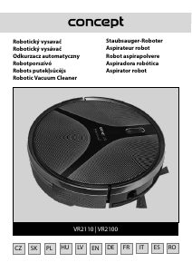 Manuale Concept VR2110 Aspirapolvere