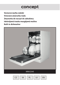 Manual Concept MNV2345 Dishwasher