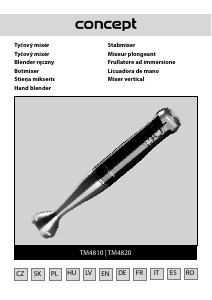 Manual Concept TM4820 Hand Blender