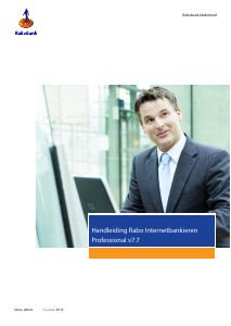 Handleiding Rabobank Internetbankieren Professional v7.7