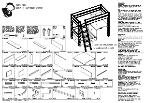 Manual Thuka 688.200 Loft Bed