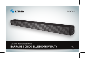 Bruksanvisning Steren BSD-105 Högtalare