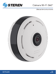 Manual de uso Steren CCTV-230 Cámara IP