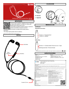 Manual Steren AUD-349 Headphone