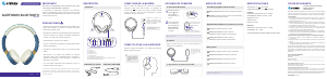 Manual de uso Steren AUD-799 Auriculares