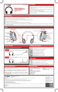 Manual Steren AUD-7600 Headphone