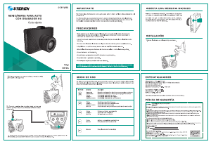 Handleiding Steren CCTV-952 Actiecamera