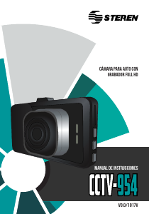 Manual de uso Steren CCTV-954 Action cam