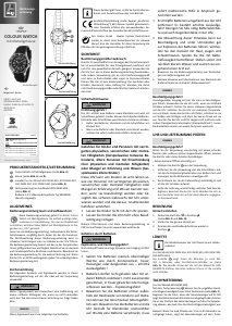 Bedienungsanleitung Sempre AS9-SWM-120 Armbanduhr