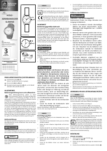 Bedienungsanleitung Sempre HO0-HAU-108 Armbanduhr