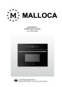 Hướng dẫn sử dụng Malloca MOV-40CP Lò nướng