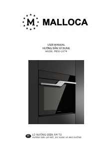 Handleiding Malloca MOV-LX74 Oven