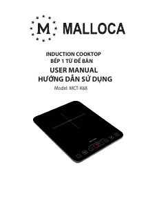 Manual Malloca MCT-K68 Hob