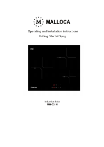 Bruksanvisning Malloca MH-03I N Häll