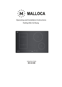 Manual Malloca MH-04I BM Hob