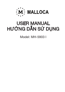 Manual Malloca MH-5903 I Hob