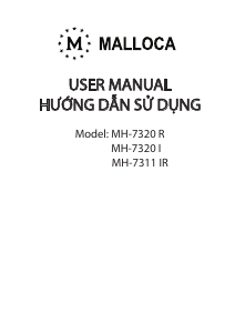 Manual Malloca MH-7311 IR Hob