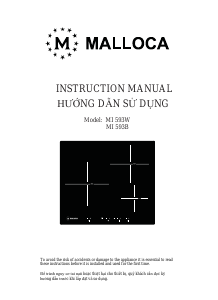 Manual Malloca MI 593 BN Hob