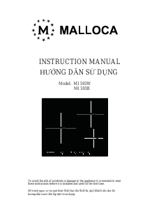 Bruksanvisning Malloca MI 593 WN Häll