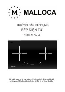Hướng dẫn sử dụng Malloca MI 732 SL Tarô