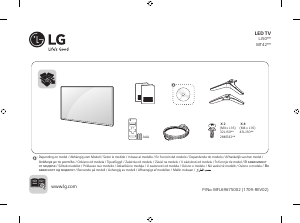 Bruksanvisning LG 28MT42VF-PZ LED skärm