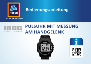 Bedienungsanleitung INOC HO0-PUOS-3D Sportuhr