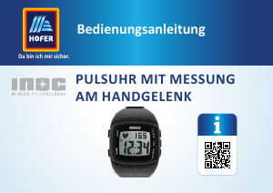 Bedienungsanleitung INOC HO9-PUOS-1D Sportuhr