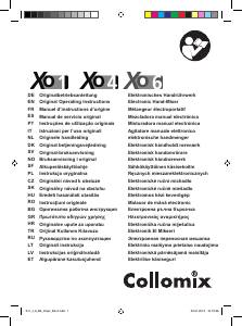 Εγχειρίδιο Collomix Xo 6 Αναμικτήρας τσιμέντου