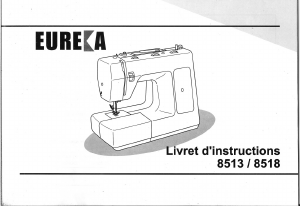 Mode d’emploi Eureka 8513 Machine à coudre