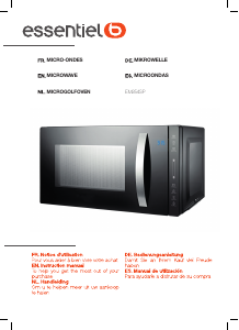 Handleiding Essentiel B EM 254SP Magnetron