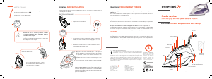 Mode d’emploi Essentiel B EFV 2600 Cordlys Fer à repasser