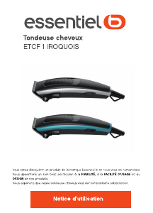 Mode d’emploi Essentiel B ETCF 1 Iroquois Tondeuse