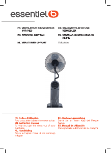 Handleiding Essentiel B EVB 2240n Ventilator