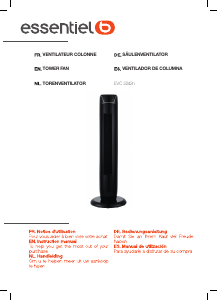 Handleiding Essentiel B EVC 2242n Ventilator