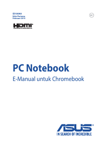 Panduan Asus C201PA Chromebook Laptop