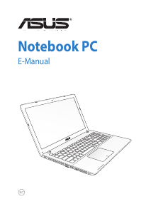 Manual Asus VM580L Laptop
