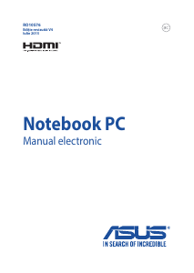 Manual Asus X555LA Laptop