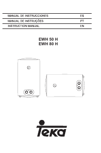 Manual de uso Teka EWH 80 H Calentador de agua